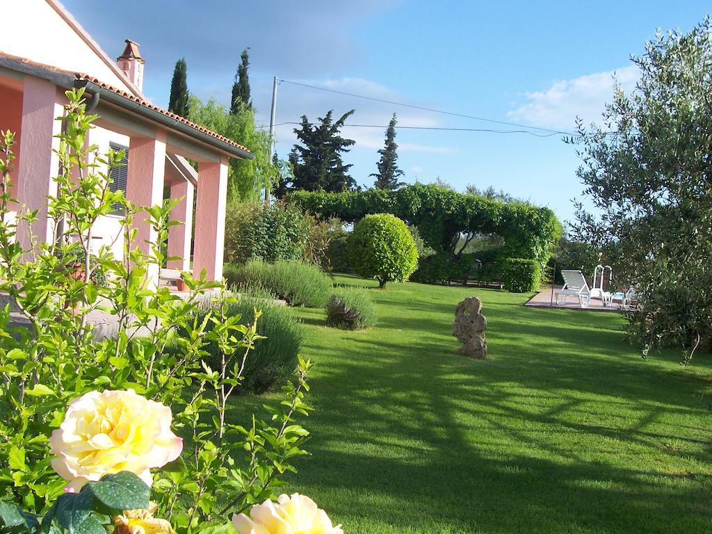 Agriturismo Il Grillo Parlante 皮蒂利亚诺 外观 照片